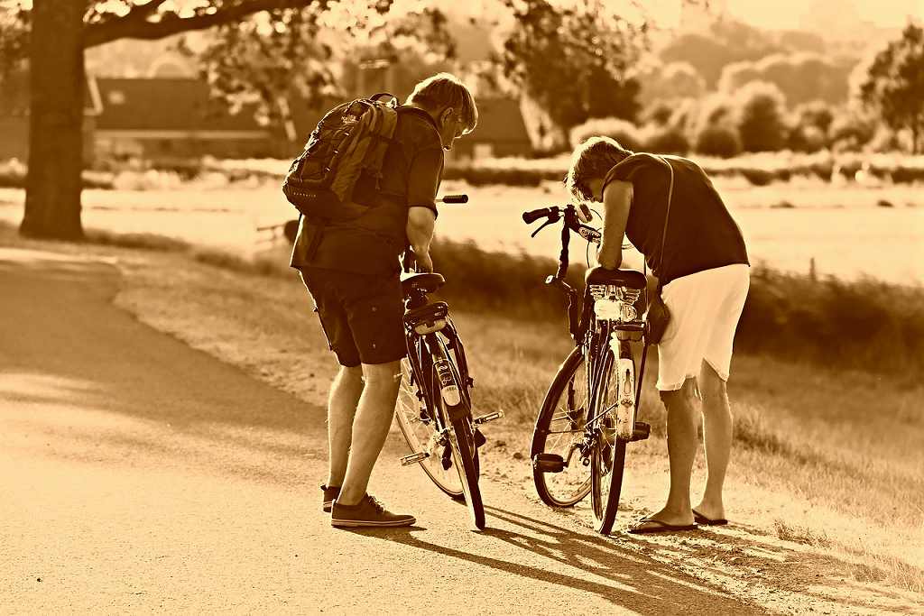 ロードバイクで転倒 よくある四大トラブルとは 状態確認