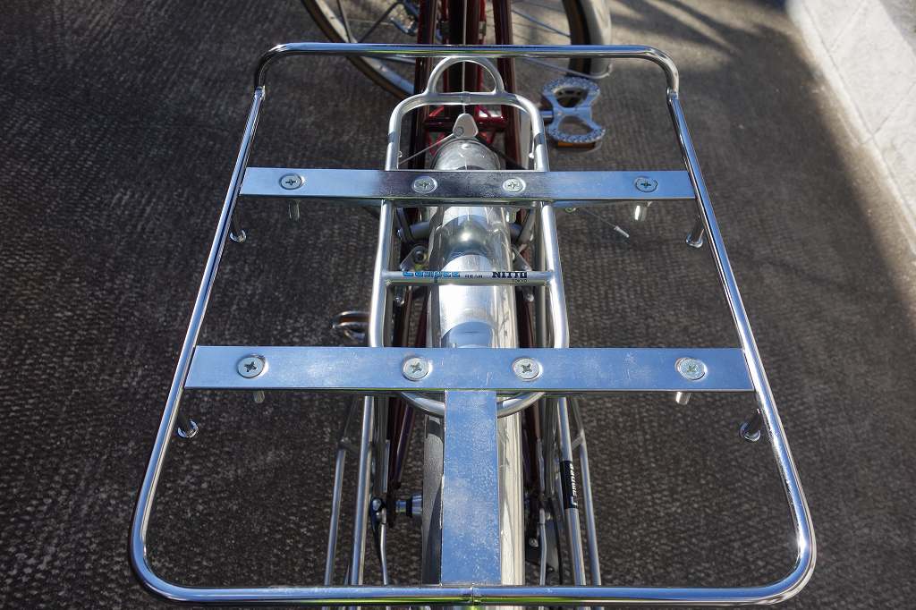 あるアイテムを使って自転車の荷台（リアキャリア）を拡張する方法