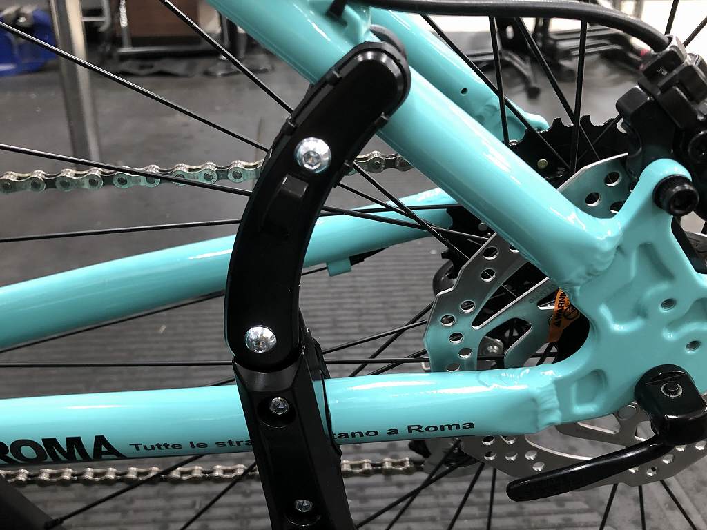 ビアンキの Roma3 Disk を徹底レビュー