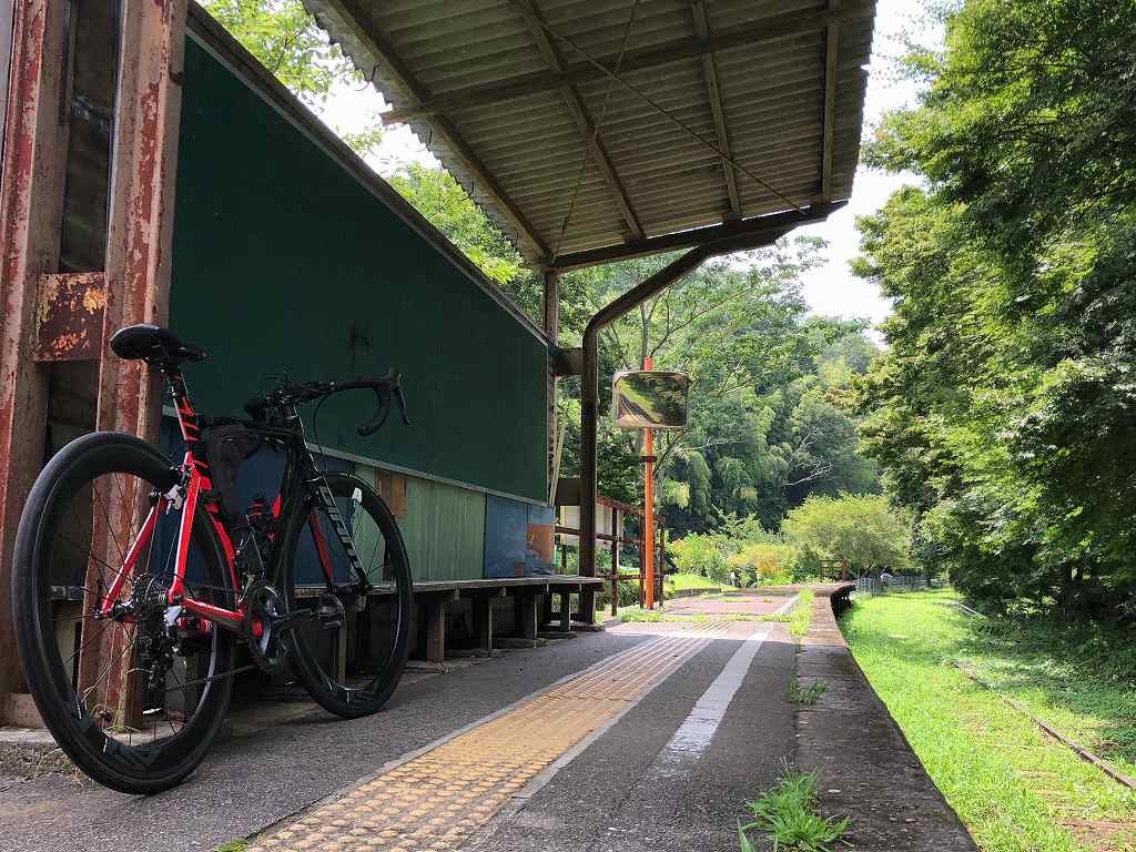 【愛知県豊田市】インスタ映えを求めて「三河広瀬駅」へサイクリング