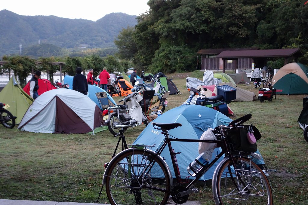 見近島キャンプ場