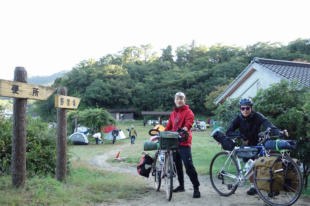 自転車キャンプ旅】しまなみ海道～とびしま海道【サイクリング】