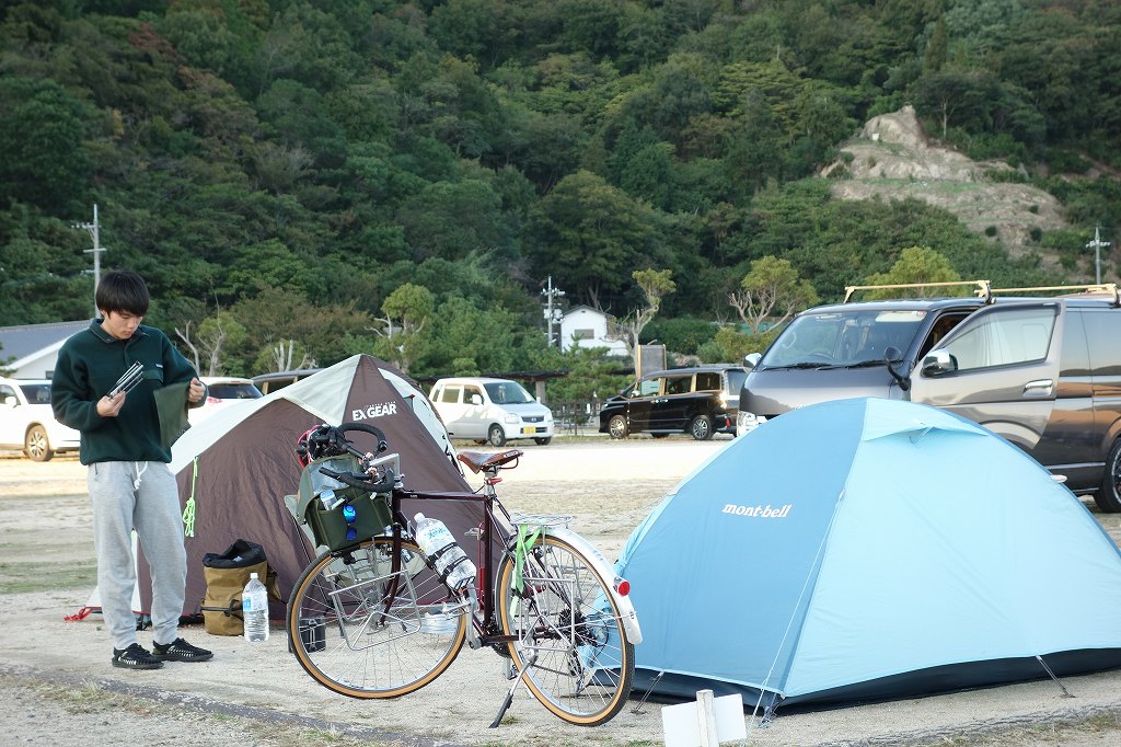 梶ヶ浜キャンプ場