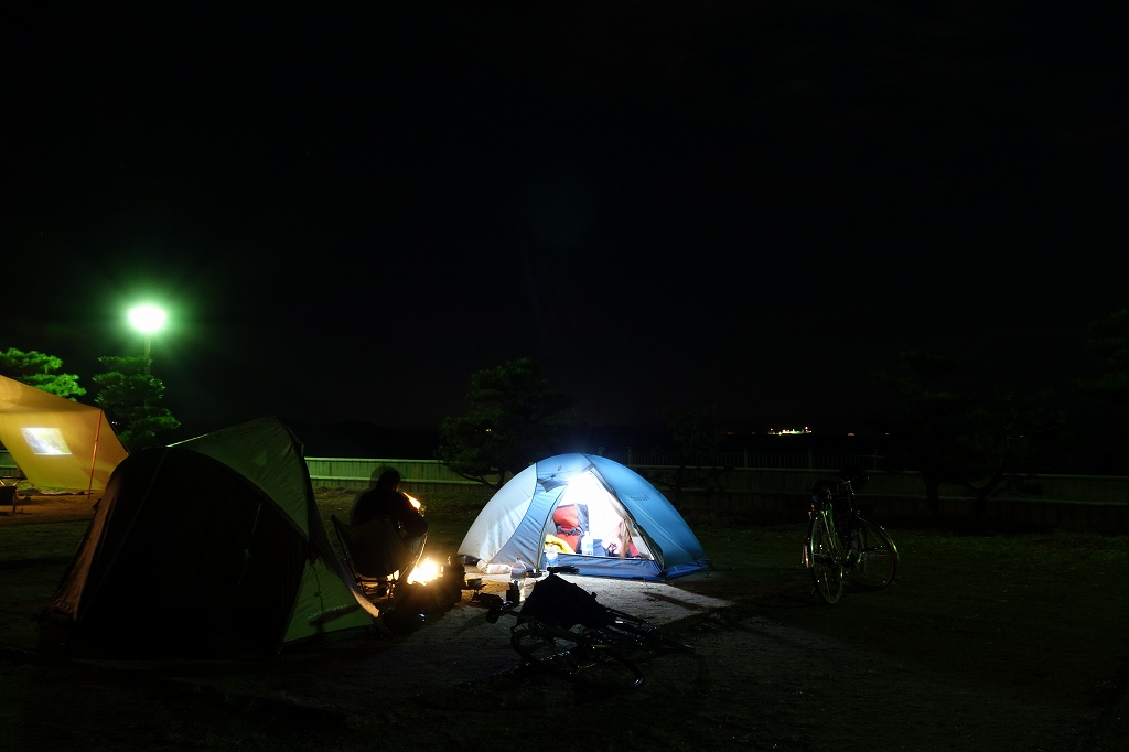 梶ヶ浜キャンプ場