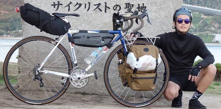 自転車キャンプ旅】しまなみ海道～とびしま海道【サイクリング】