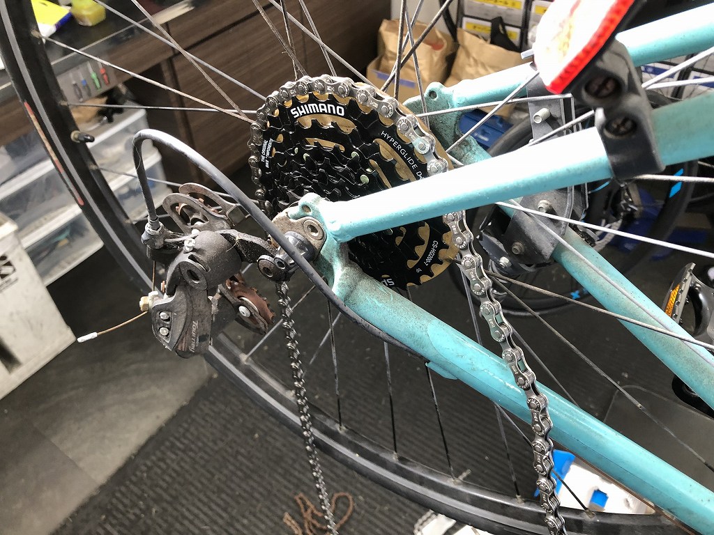 スポーツ 自転車 物損 修理 買い替え