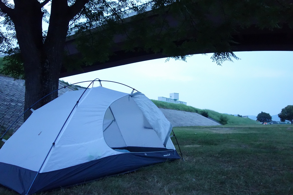クロノスドーム　一人用テント