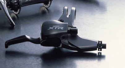 960系XTR　デュアルコントロールレバー