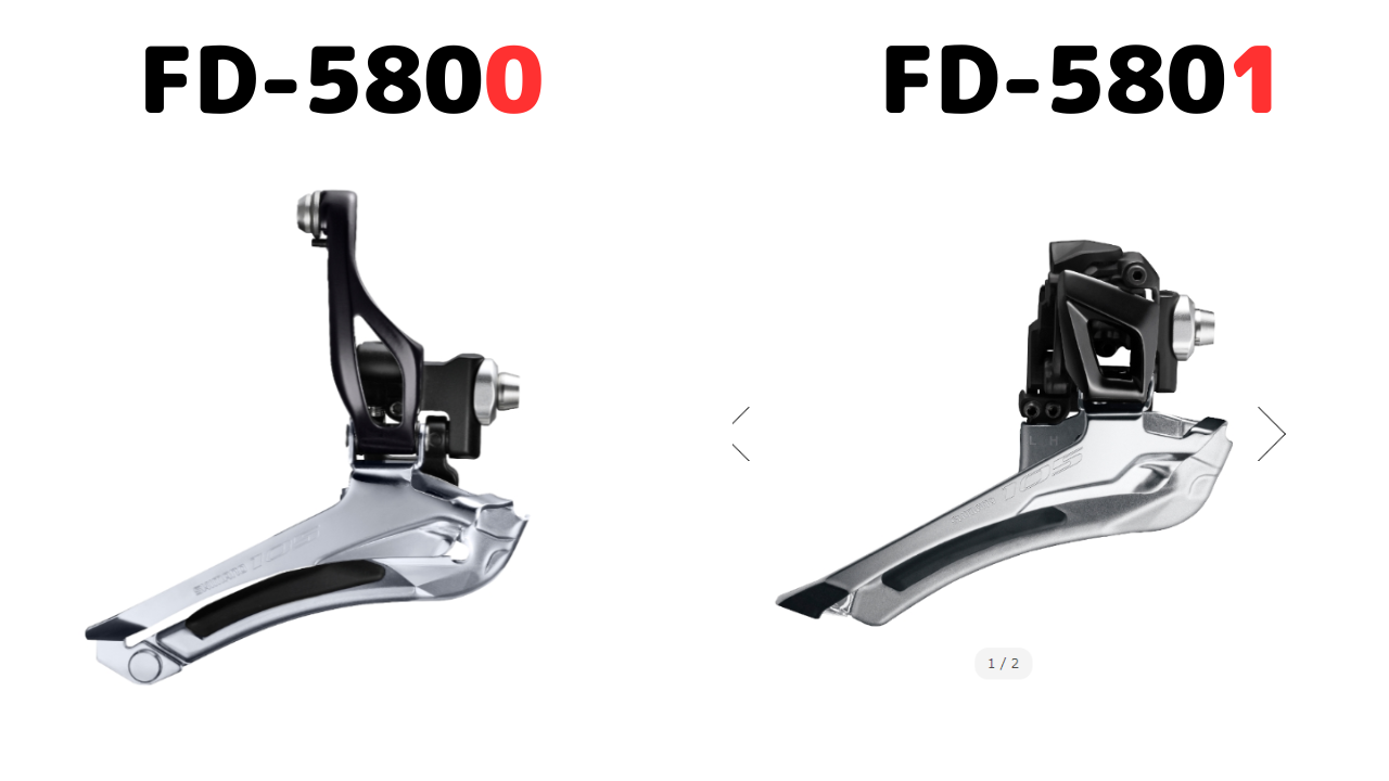 FD-5800とFD-5801